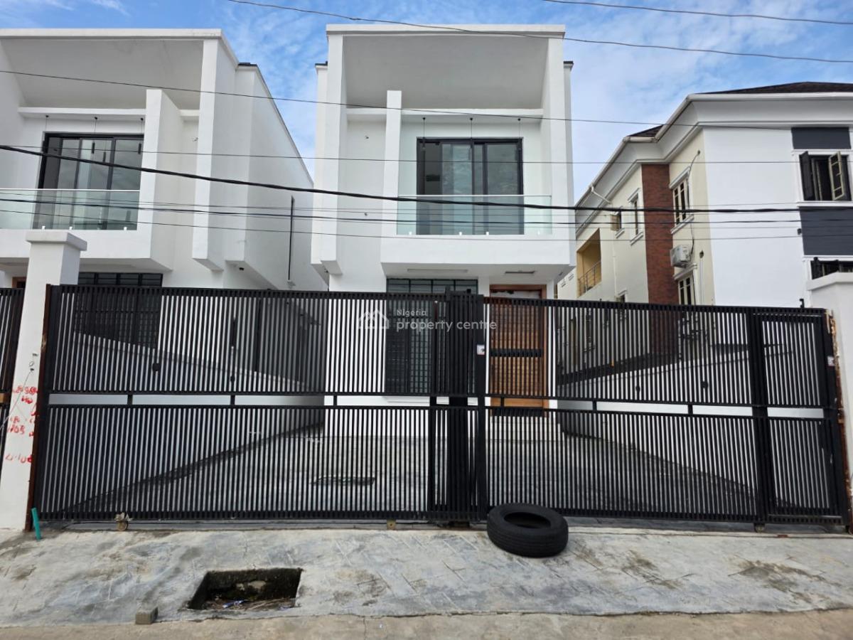 Beautifully Designed 5 Bedroom Fully Detached Duplex with Bq, Osapa Lekki Lagos, Osapa, Lekki, Lagos, Detached Duplex for Sale