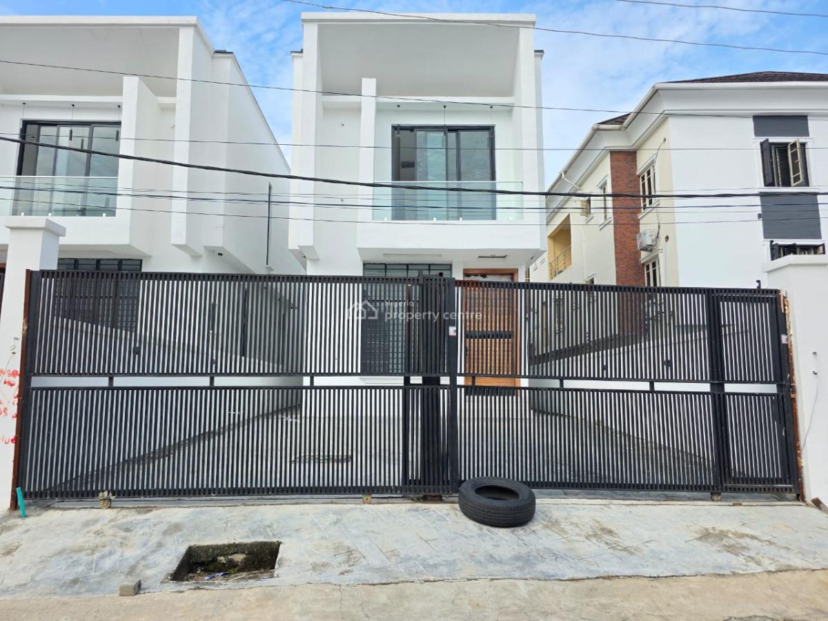 Beautifully Designed 5 Bedroom Fully Detached Duplex with Bq, Osapa Lekki Lagos, Osapa, Lekki, Lagos, Detached Duplex for Sale
