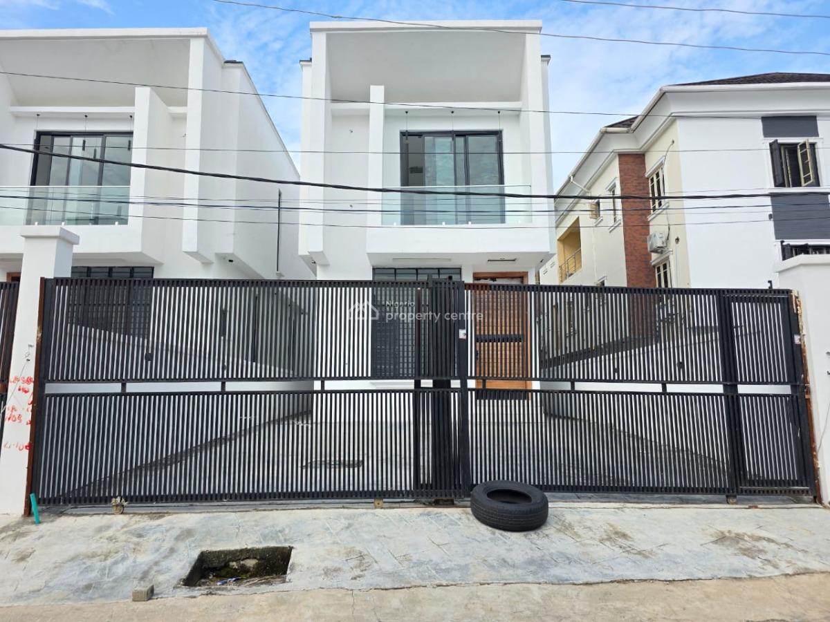Beautifully Designed 5 Bedroom Fully Detached Duplex with Bq, Osapa Lekki Lagos, Osapa, Lekki, Lagos, Detached Duplex for Sale
