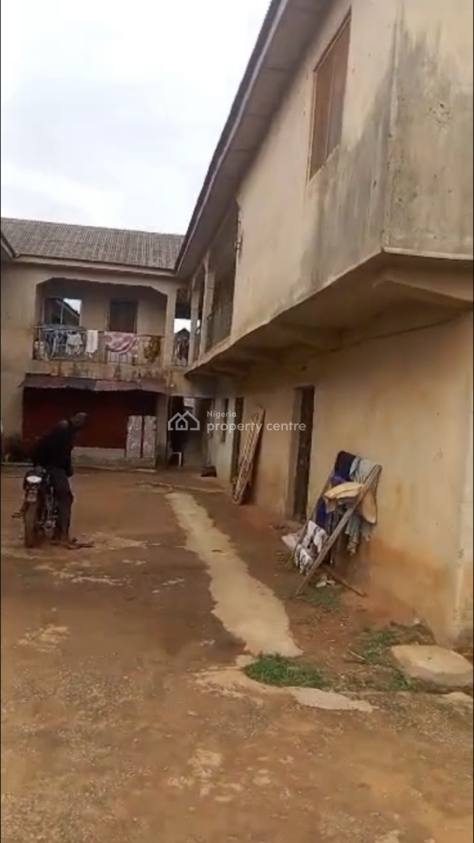 12 Flats  Buy and Renovate Investment Property, Ladegboye, Ikorodu, Ijede, Lagos, Block of Flats for Sale