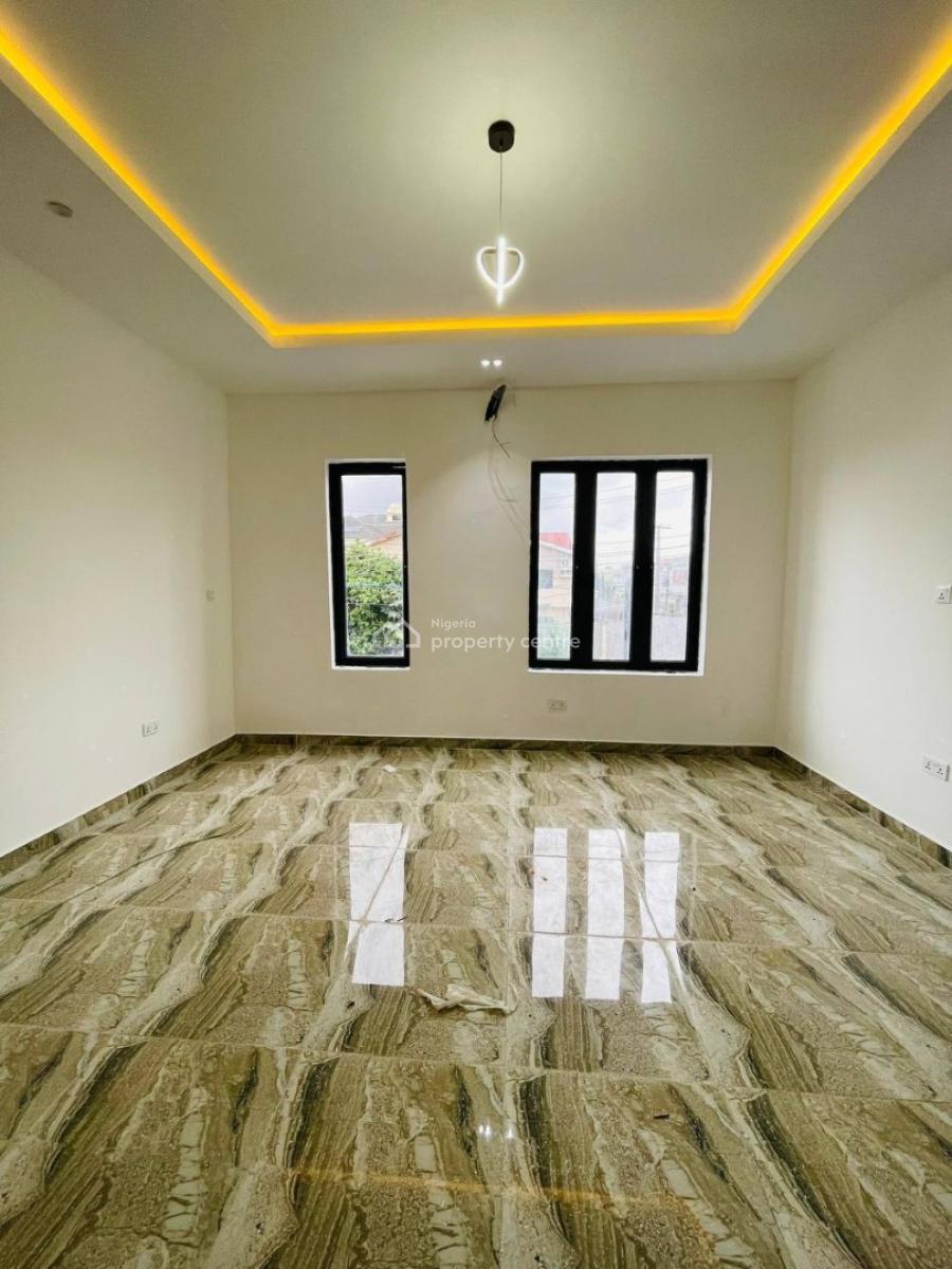 4 Bedroom Semi Detached Duplex Plus Bq, Gym and Swimming Pool, Ogudu, Lagos, Semi-detached Duplex for Sale