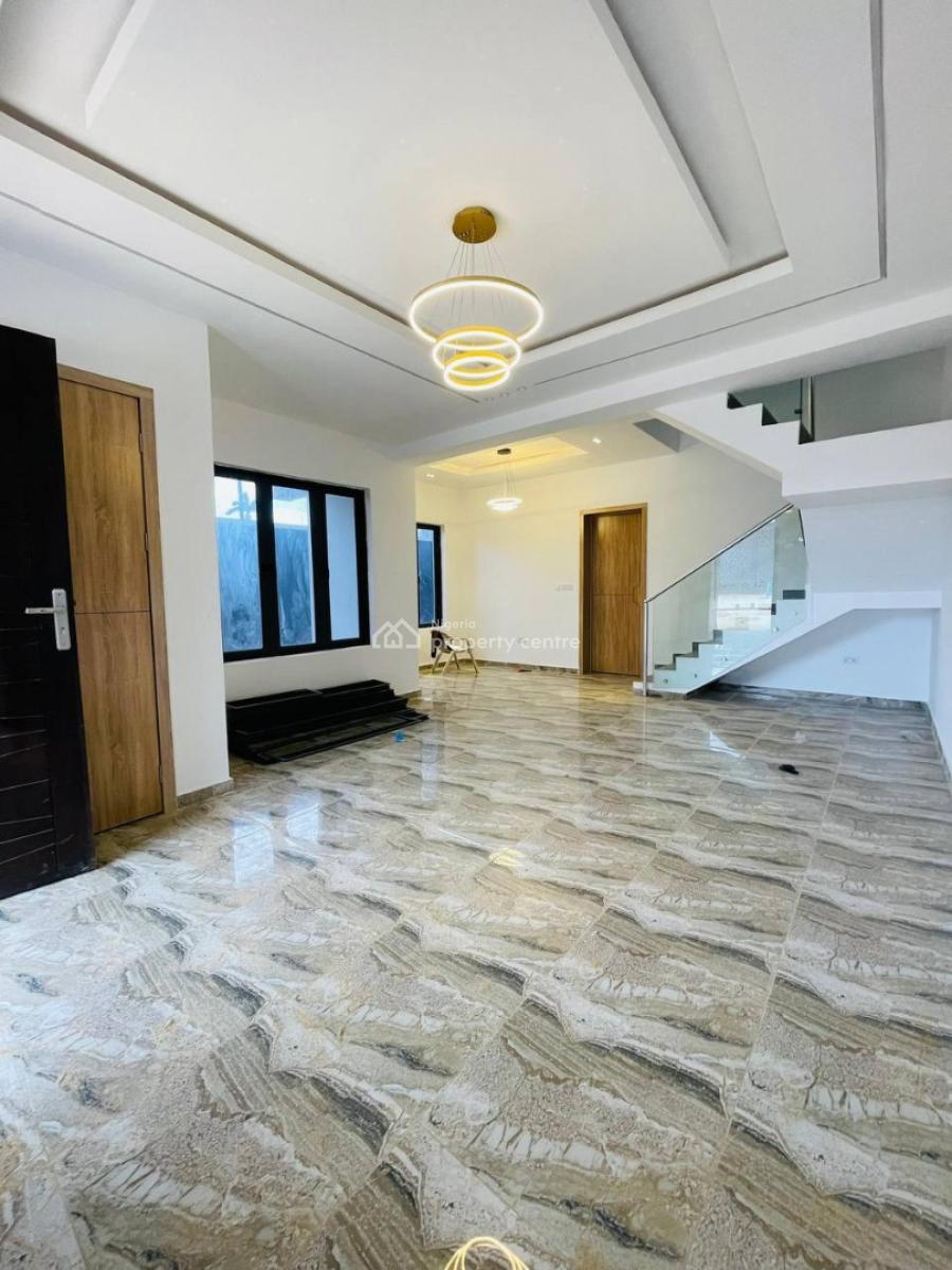 4 Bedroom Semi Detached Duplex Plus Bq, Gym and Swimming Pool, Ogudu, Lagos, Semi-detached Duplex for Sale