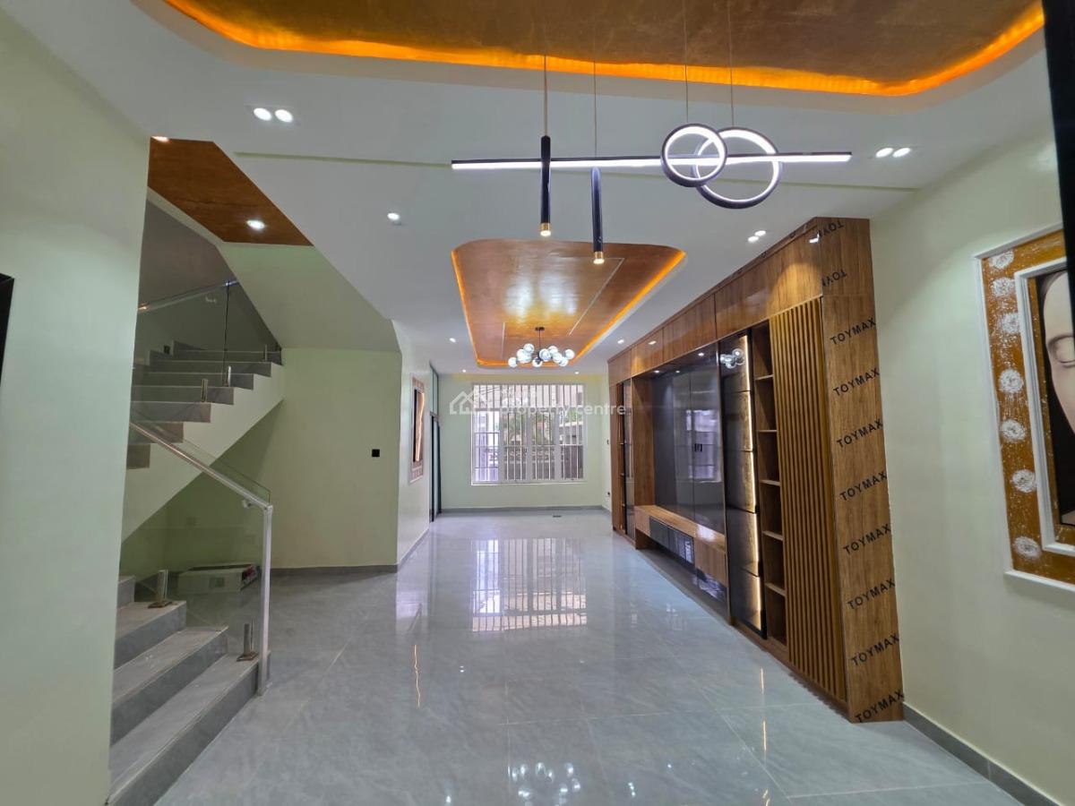 Beautifully Designed 5 Bedroom Fully Detached Duplex Wit, Osapa Lekki Lagos, Osapa, Lekki, Lagos, Detached Duplex for Sale