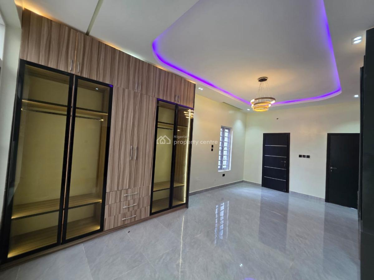 Beautifully Designed 5 Bedroom Fully Detached Duplex Wit, Osapa Lekki Lagos, Osapa, Lekki, Lagos, Detached Duplex for Sale