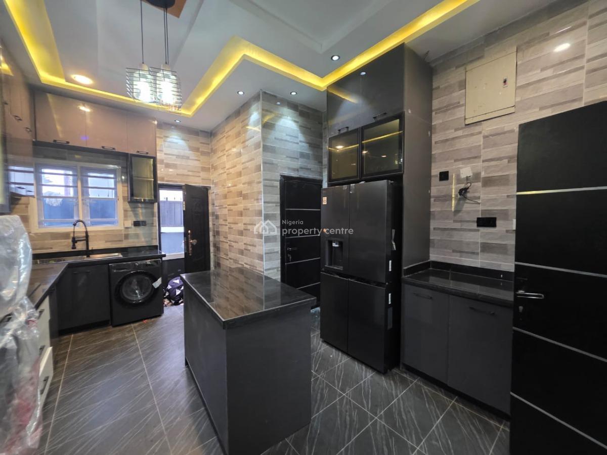 Beautifully Designed 5 Bedroom Fully Detached Duplex Wit, Osapa Lekki Lagos, Osapa, Lekki, Lagos, Detached Duplex for Sale