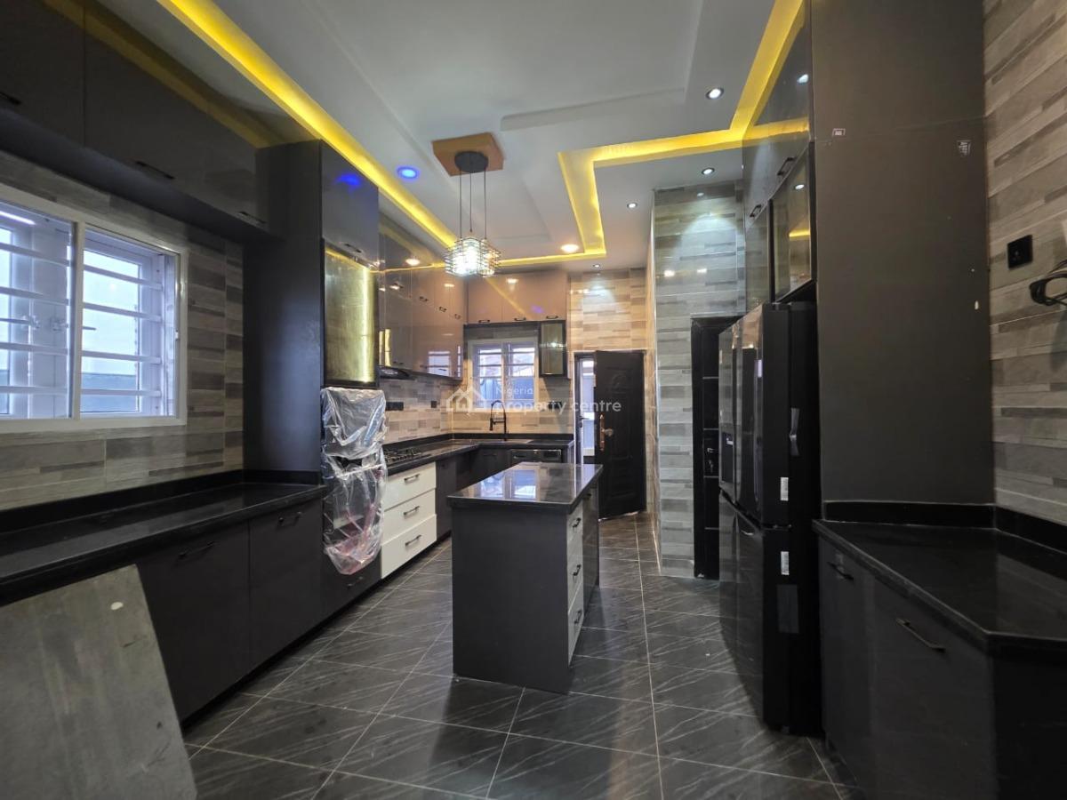 Beautifully Designed 5 Bedroom Fully Detached Duplex Wit, Osapa Lekki Lagos, Osapa, Lekki, Lagos, Detached Duplex for Sale