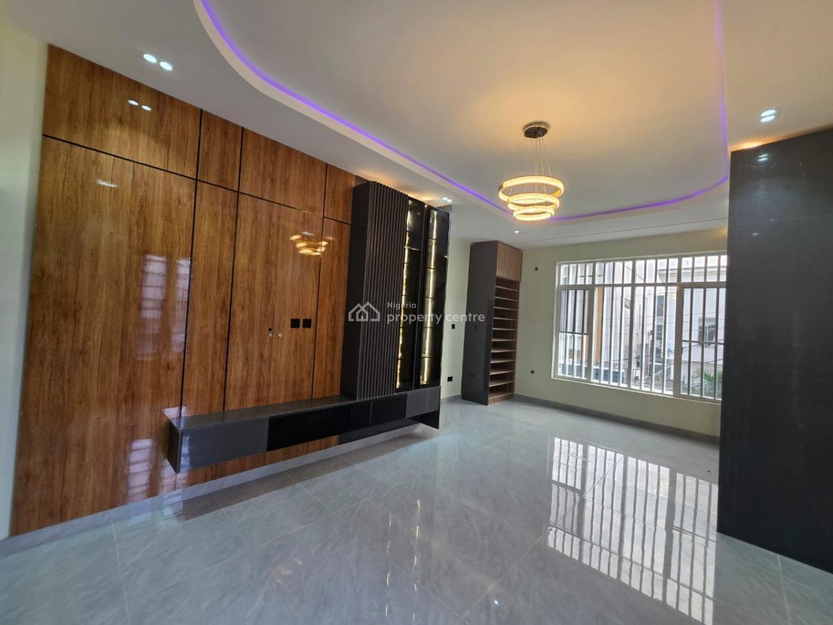 Beautifully Designed 5 Bedroom Fully Detached Duplex Wit, Osapa Lekki Lagos, Osapa, Lekki, Lagos, Detached Duplex for Sale