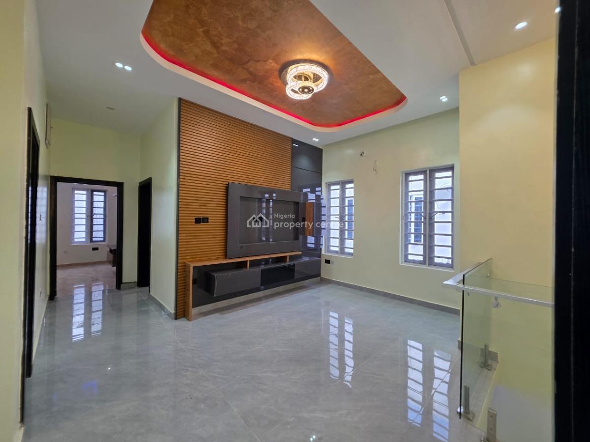 Beautifully Designed 5 Bedroom Fully Detached Duplex Wit, Osapa Lekki Lagos, Osapa, Lekki, Lagos, Detached Duplex for Sale