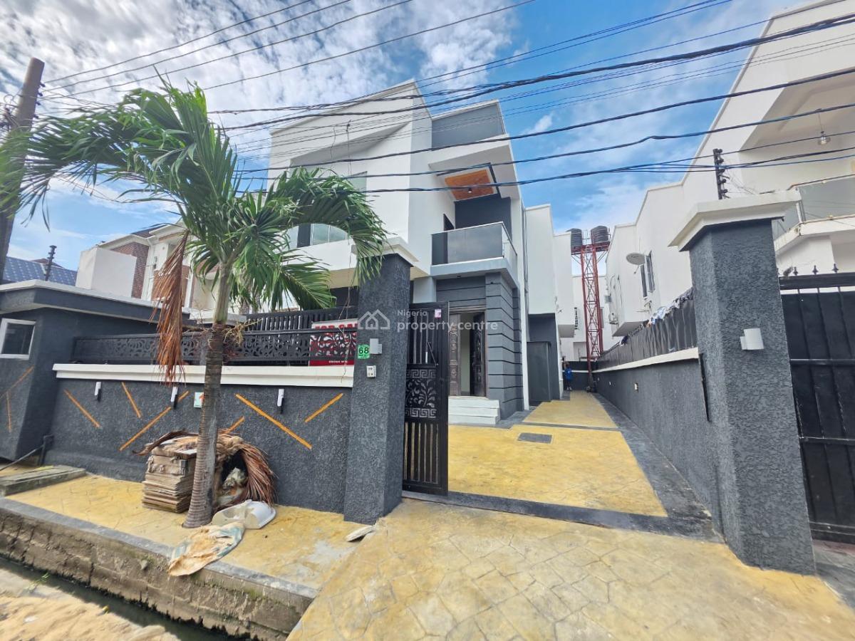 Beautifully Designed 5 Bedroom Fully Detached Duplex Wit, Osapa Lekki Lagos, Osapa, Lekki, Lagos, Detached Duplex for Sale