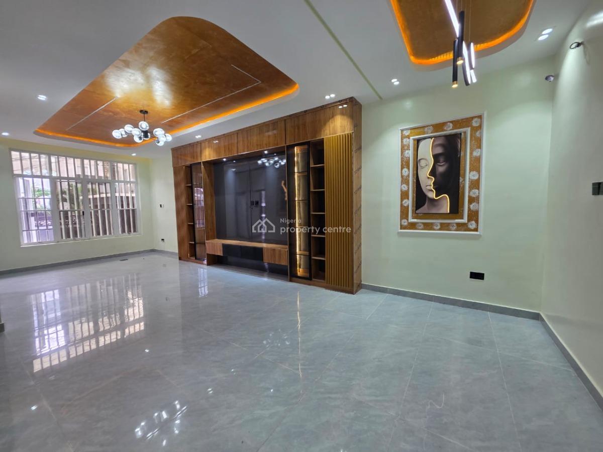 Beautifully Designed 5 Bedroom Fully Detached Duplex Wit, Osapa Lekki Lagos, Osapa, Lekki, Lagos, Detached Duplex for Sale