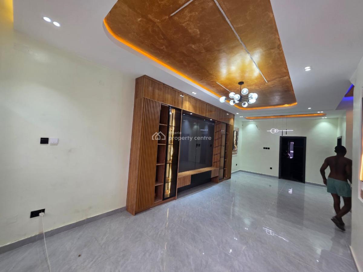 Beautifully Designed 5 Bedroom Fully Detached Duplex Wit, Osapa Lekki Lagos, Osapa, Lekki, Lagos, Detached Duplex for Sale