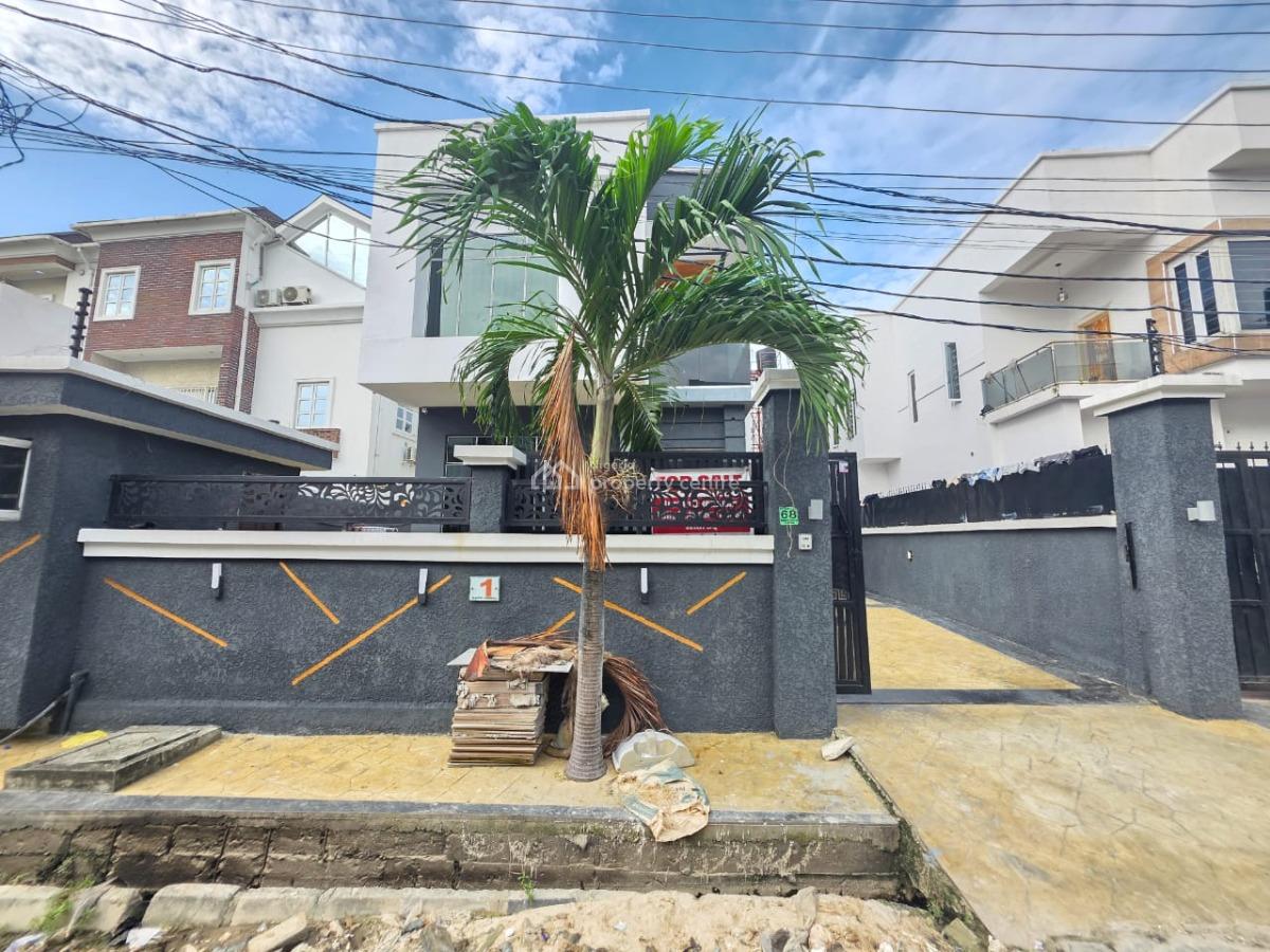 Beautifully Designed 5 Bedroom Fully Detached Duplex Wit, Osapa Lekki Lagos, Osapa, Lekki, Lagos, Detached Duplex for Sale