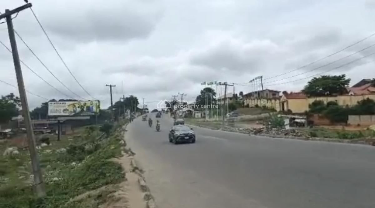 3 Plots of Commercial Land, Facing Ebute-garage Road, Beside F1 Close General Hospital, Ebute, Ikorodu, Lagos, Commercial Land for Sale