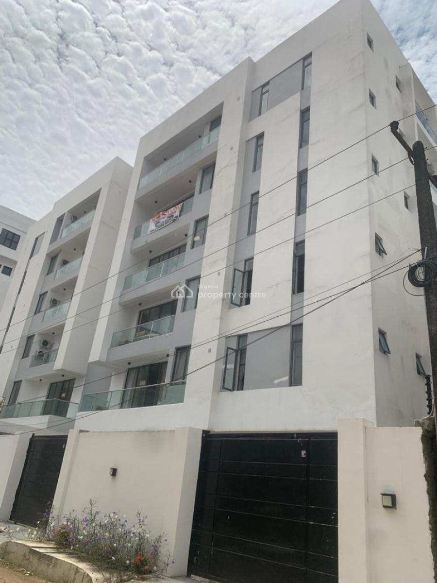 Fully Furnished Three Bedroom, Phase 1, Lekki, Lagos, Flat / Apartment for Sale