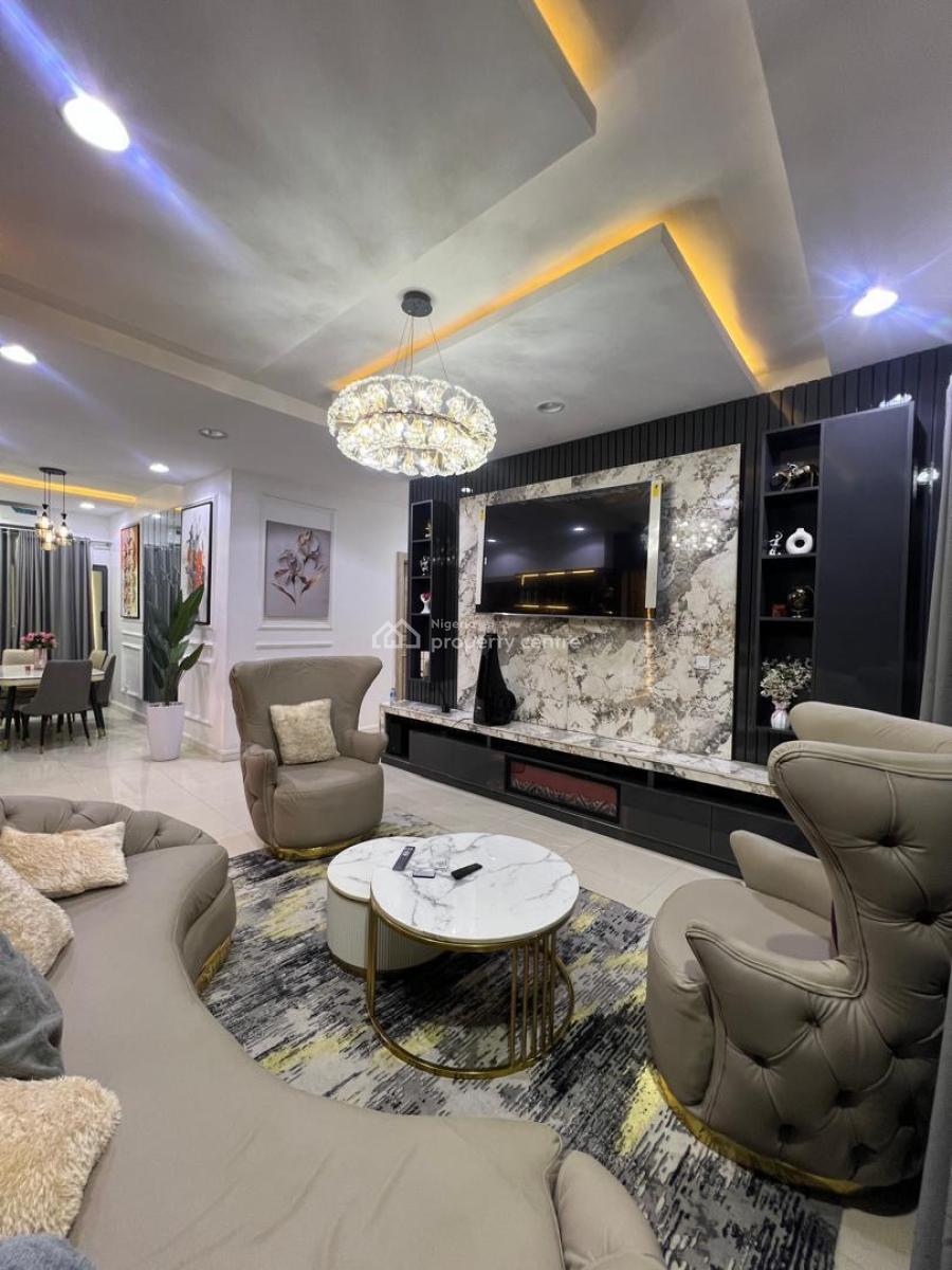 Fully Furnished Three Bedroom, Phase 1, Lekki, Lagos, Flat / Apartment for Sale