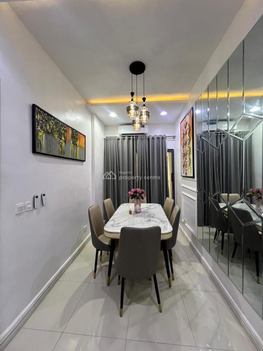Fully Furnished Three Bedroom, Phase 1, Lekki, Lagos, Flat / Apartment for Sale