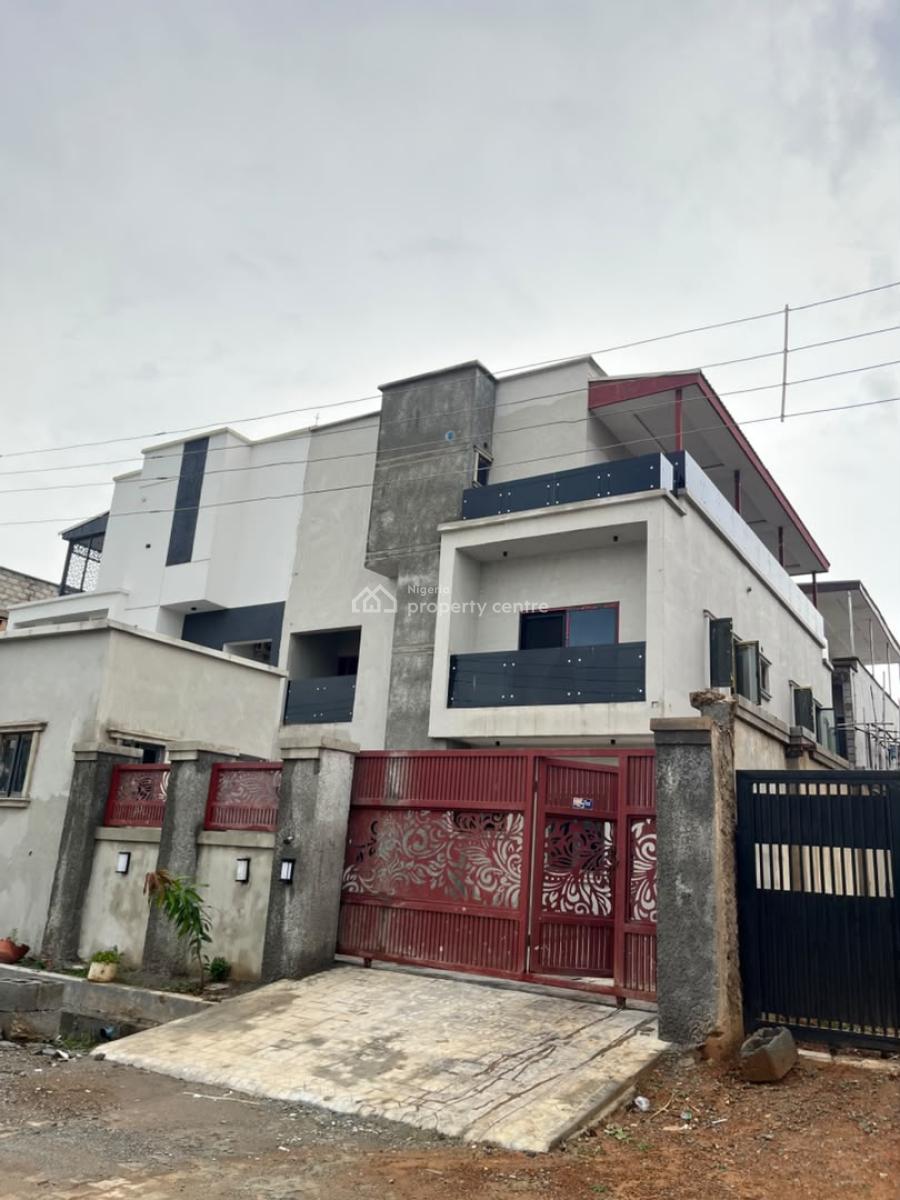 Newly Built Spacious 5 Bedroom Semi-detached Duplex + Bq, Karmo, Abuja, Semi-detached Duplex for Sale