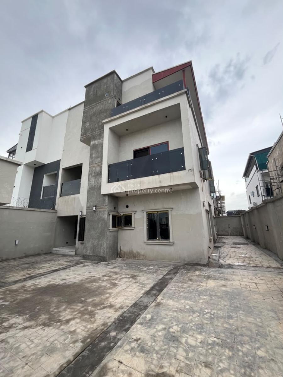 Newly Built Spacious 5 Bedroom Semi-detached Duplex + Bq, Karmo, Abuja, Semi-detached Duplex for Sale