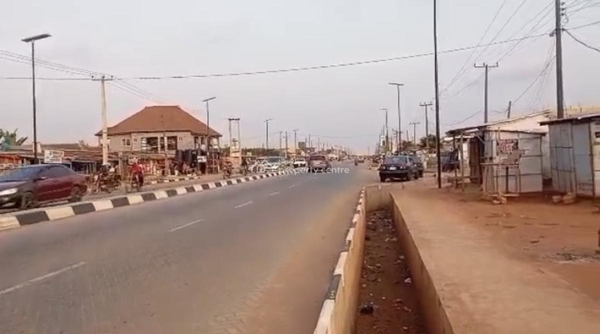 6 Plots Commercial Land, Gberigbe Express Road, Ikorodu, Gberigbe, Ikorodu, Lagos, Land for Sale