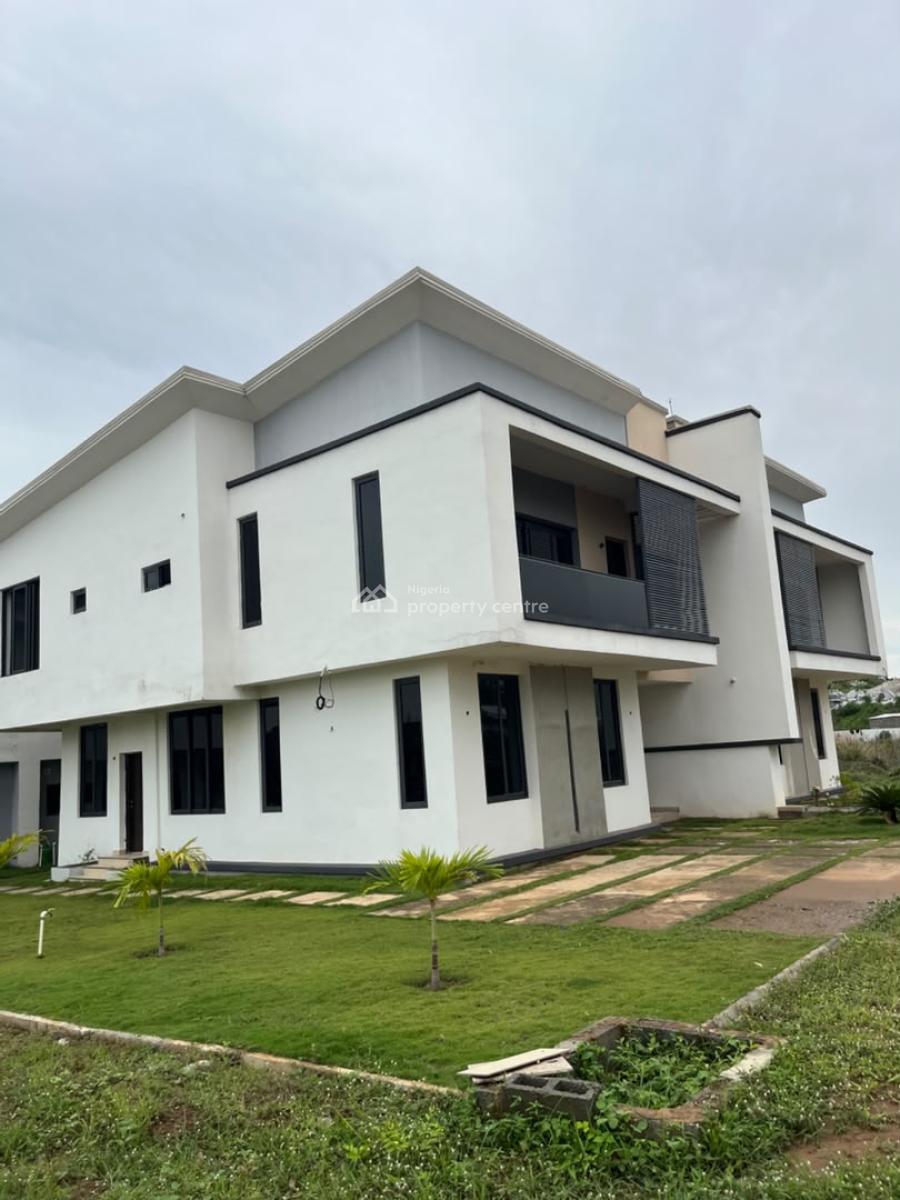 Contemporary Solar Powered 3 Bedroom Semi-detached Duplex +bq, Idu Industrial, Abuja, Semi-detached Duplex for Sale