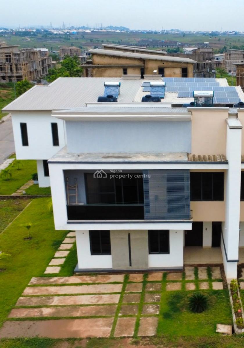 Contemporary Solar Powered 3 Bedroom Semi-detached Duplex +bq, Idu Industrial, Abuja, Semi-detached Duplex for Sale