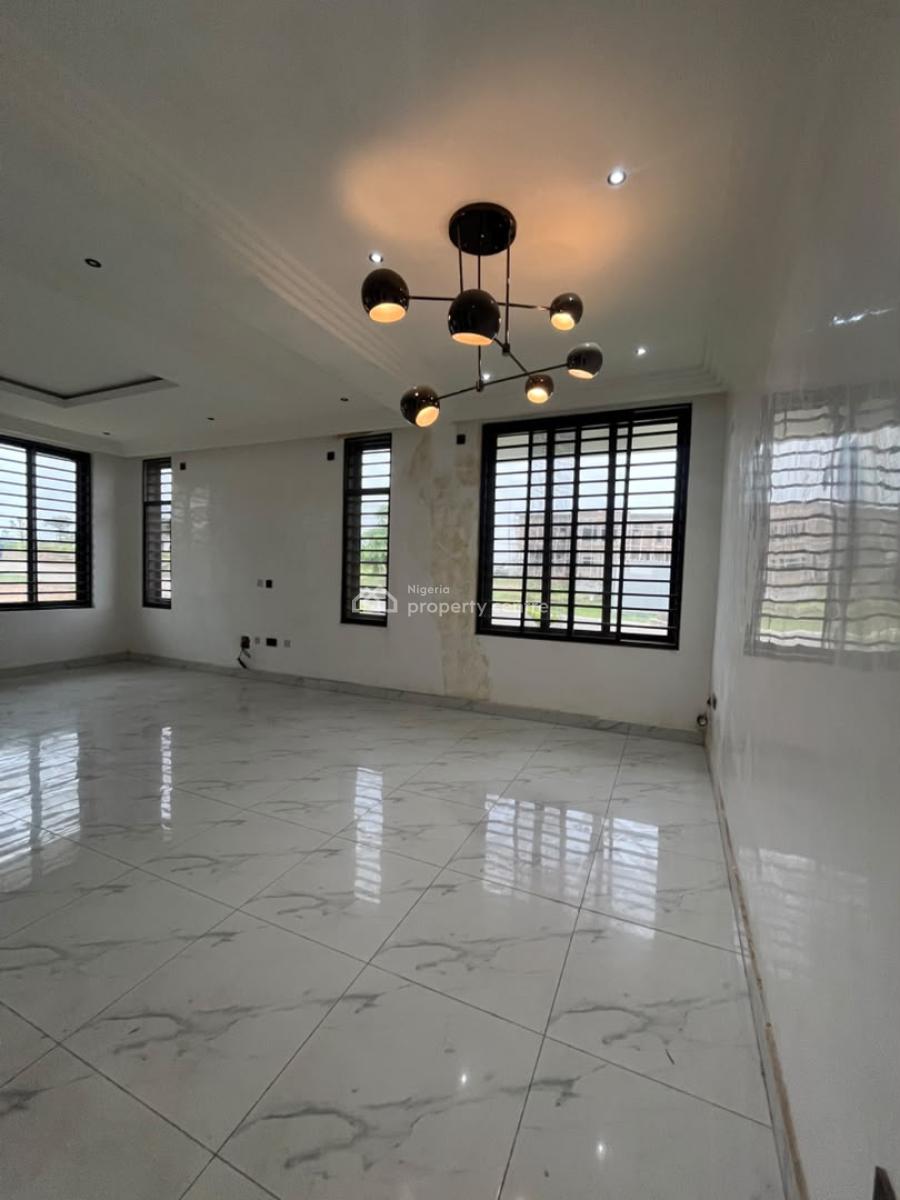 Contemporary Solar Powered 3 Bedroom Semi-detached Duplex +bq, Idu Industrial, Abuja, Semi-detached Duplex for Sale