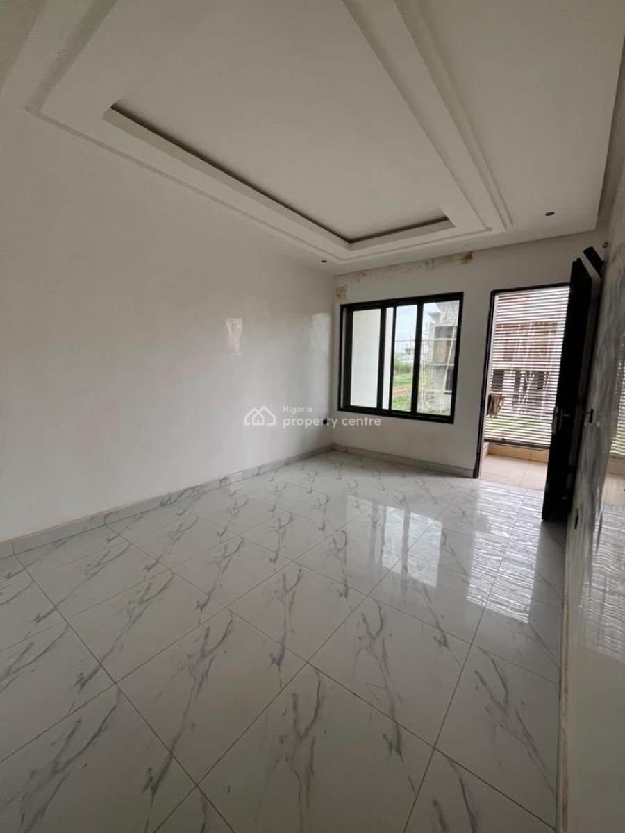 Contemporary Solar Powered 3 Bedroom Semi-detached Duplex +bq, Idu Industrial, Abuja, Semi-detached Duplex for Sale