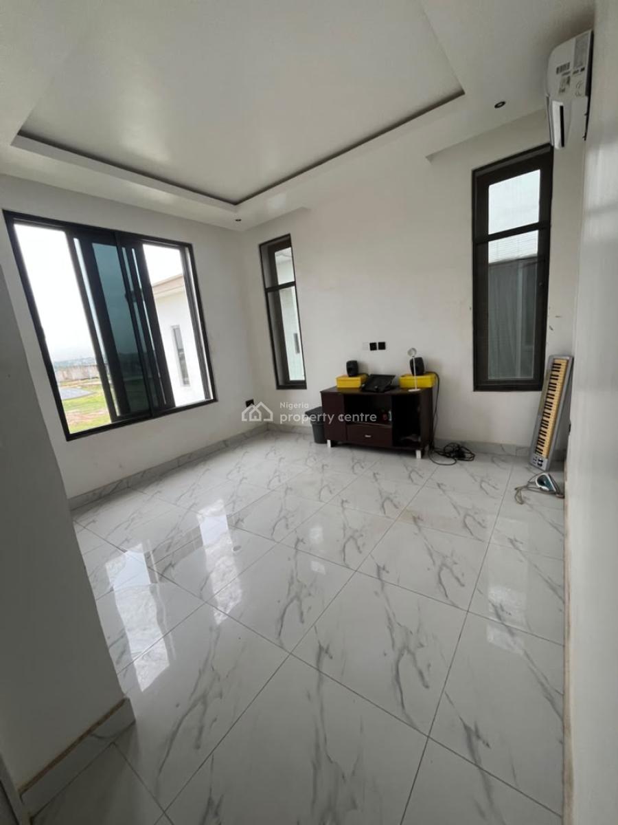 Contemporary Solar Powered 3 Bedroom Semi-detached Duplex +bq, Idu Industrial, Abuja, Semi-detached Duplex for Sale