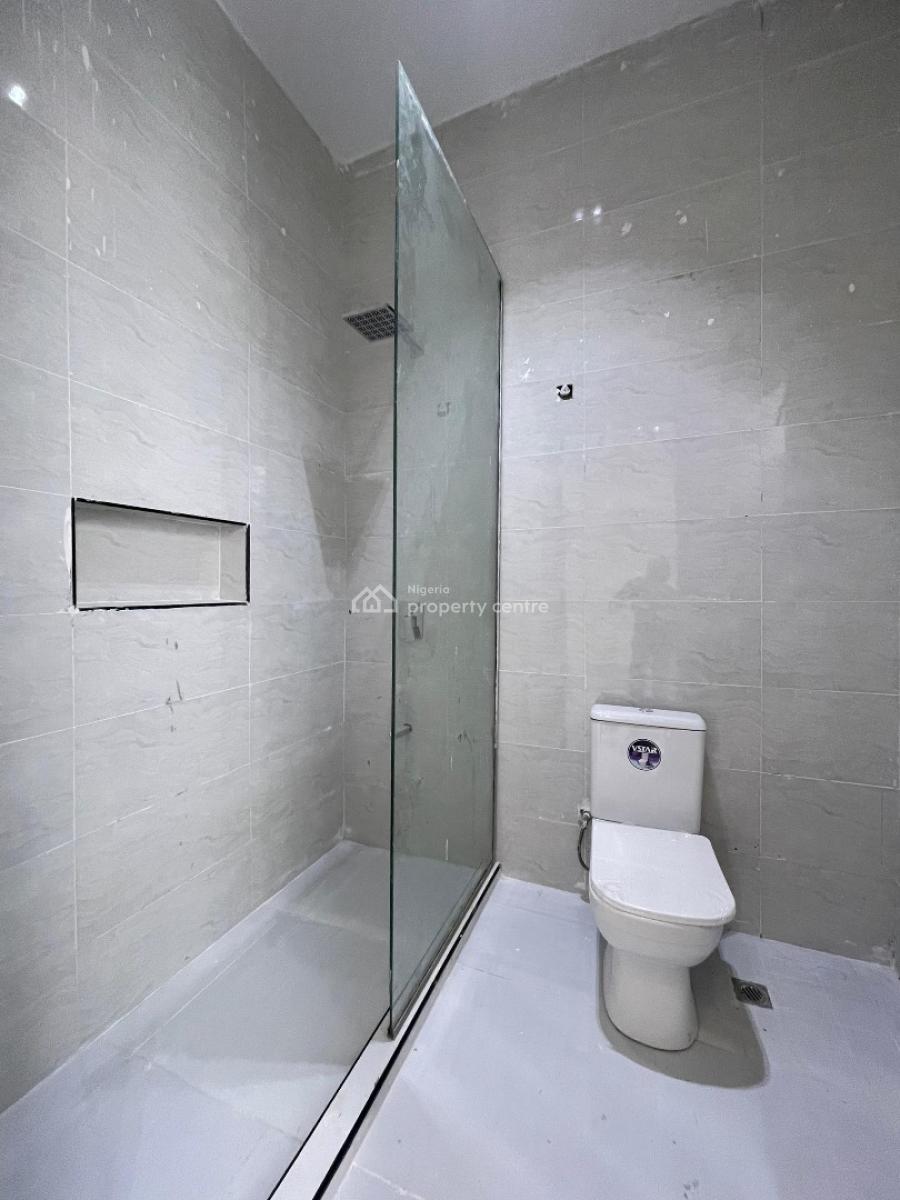Modern 3bedroom Terrace Duplex with Bq, Chevron Toll Gate, Lekki, Lagos, Terraced Duplex for Sale