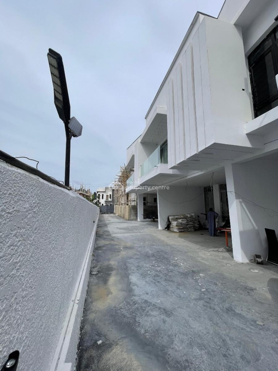 Modern 3bedroom Terrace Duplex with Bq, Chevron Toll Gate, Lekki, Lagos, Terraced Duplex for Sale