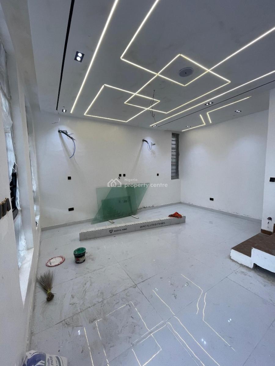 Modern 3bedroom Terrace Duplex with Bq, Chevron Toll Gate, Lekki, Lagos, Terraced Duplex for Sale