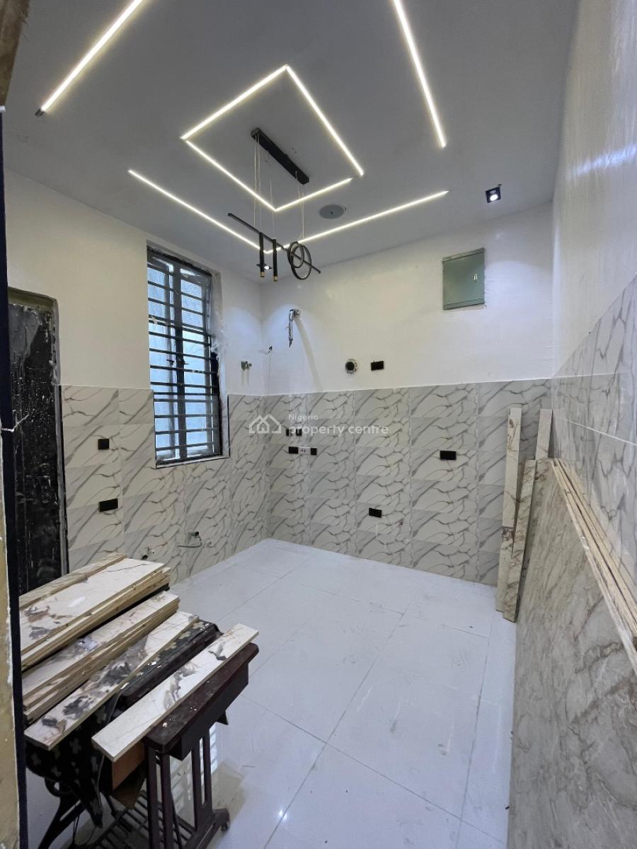 Modern 3bedroom Terrace Duplex with Bq, Chevron Toll Gate, Lekki, Lagos, Terraced Duplex for Sale