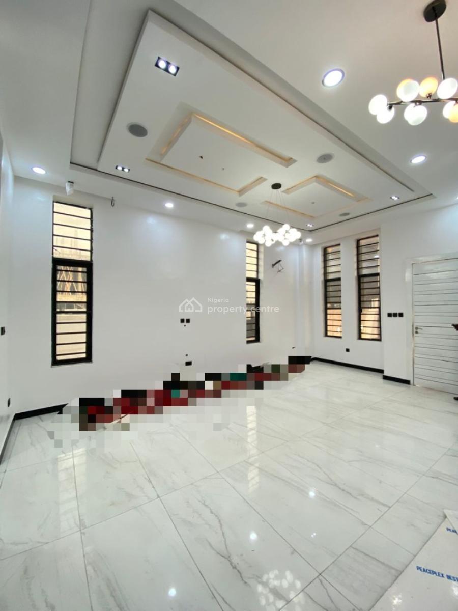 a Nice 5 Bedroom Fully Detached Duplex + Bq, Swimming Pool, Ikate, Lekki, Lagos, Detached Duplex for Sale