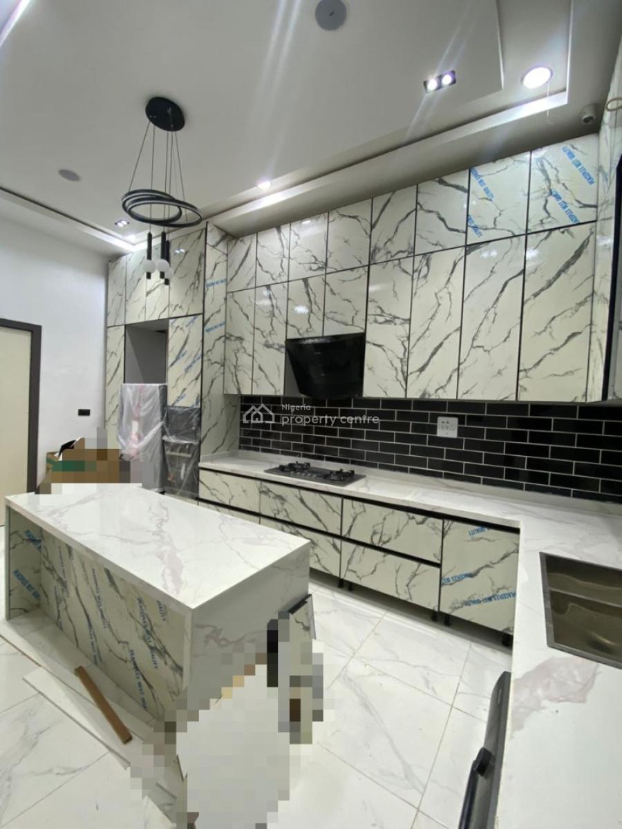 a Nice 5 Bedroom Fully Detached Duplex + Bq, Swimming Pool, Ikate, Lekki, Lagos, Detached Duplex for Sale