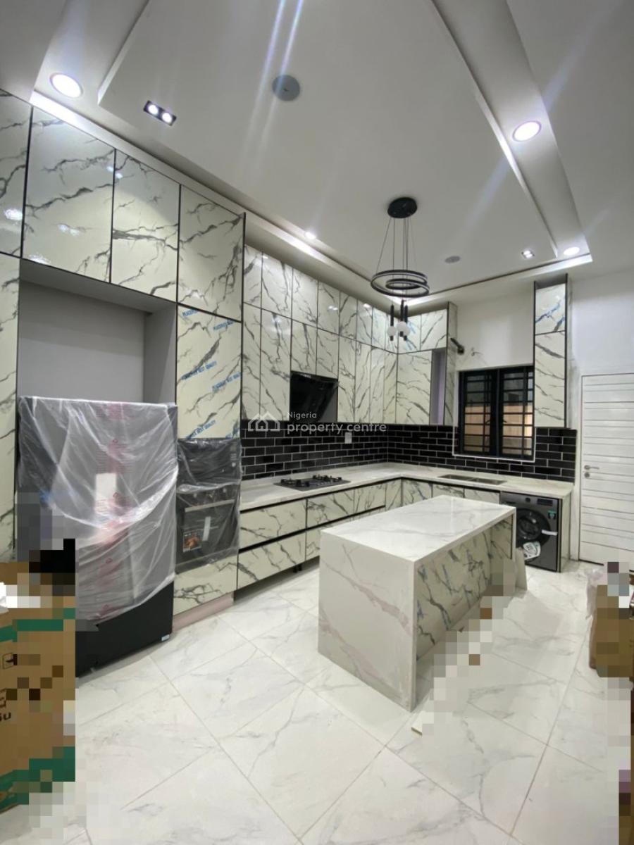 a Nice 5 Bedroom Fully Detached Duplex + Bq, Swimming Pool, Ikate, Lekki, Lagos, Detached Duplex for Sale