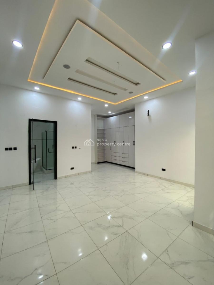 a Nice 5 Bedroom Fully Detached Duplex + Bq, Swimming Pool, Ikate, Lekki, Lagos, Detached Duplex for Sale