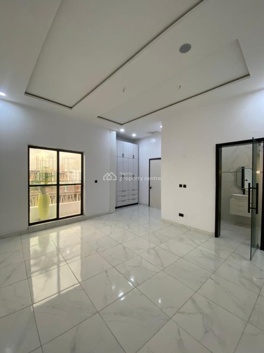 a Nice 5 Bedroom Fully Detached Duplex + Bq, Swimming Pool, Ikate, Lekki, Lagos, Detached Duplex for Sale