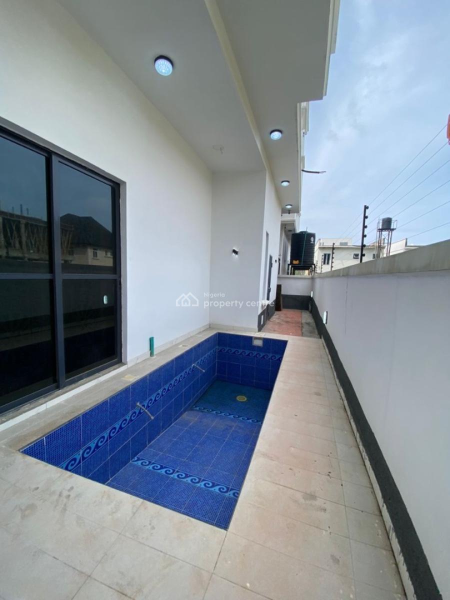 a Nice 5 Bedroom Fully Detached Duplex + Bq, Swimming Pool, Ikate, Lekki, Lagos, Detached Duplex for Sale