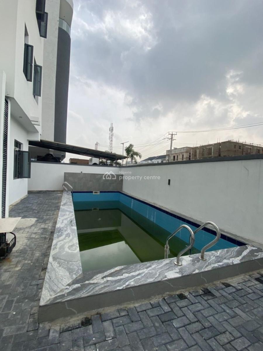 a Luxurious 2 Bedroom Apartment + Elevator, Swimming Pool, Ikate, Lekki, Lagos, Flat / Apartment for Sale