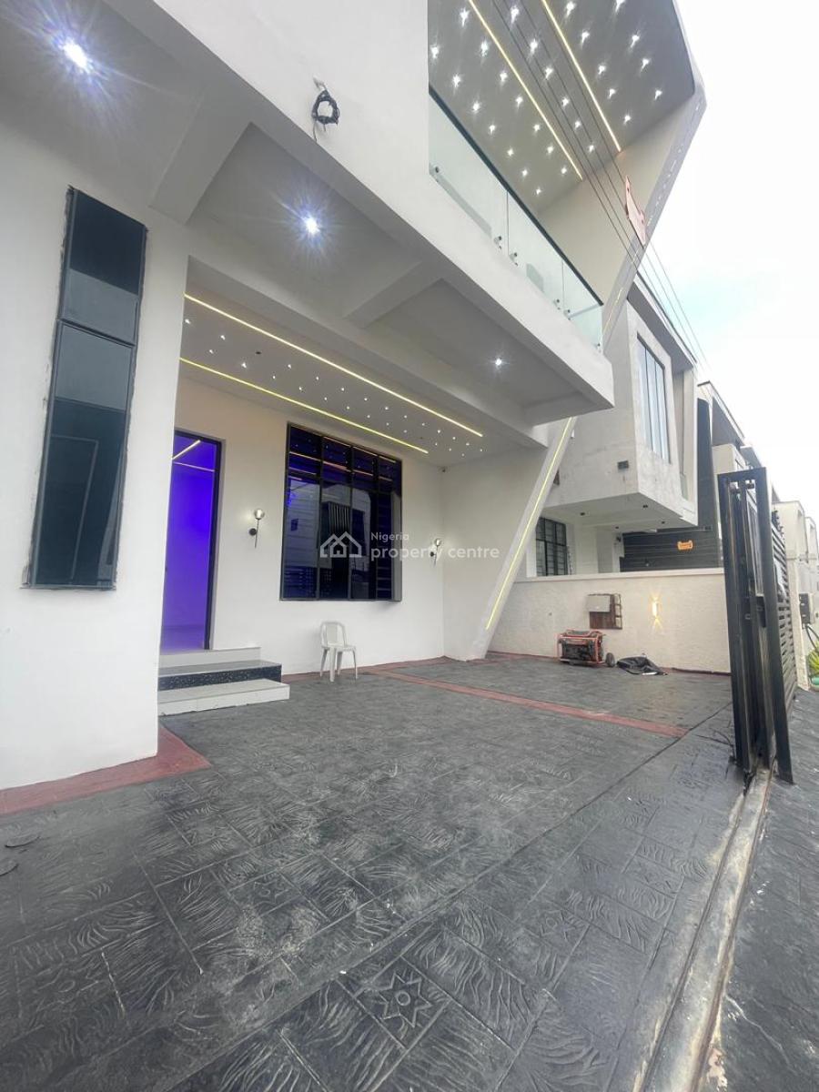 Lovely 4 Bedroom Semi Detached Duplex with a Room Bq, Ajah, Lagos, Semi-detached Duplex for Sale