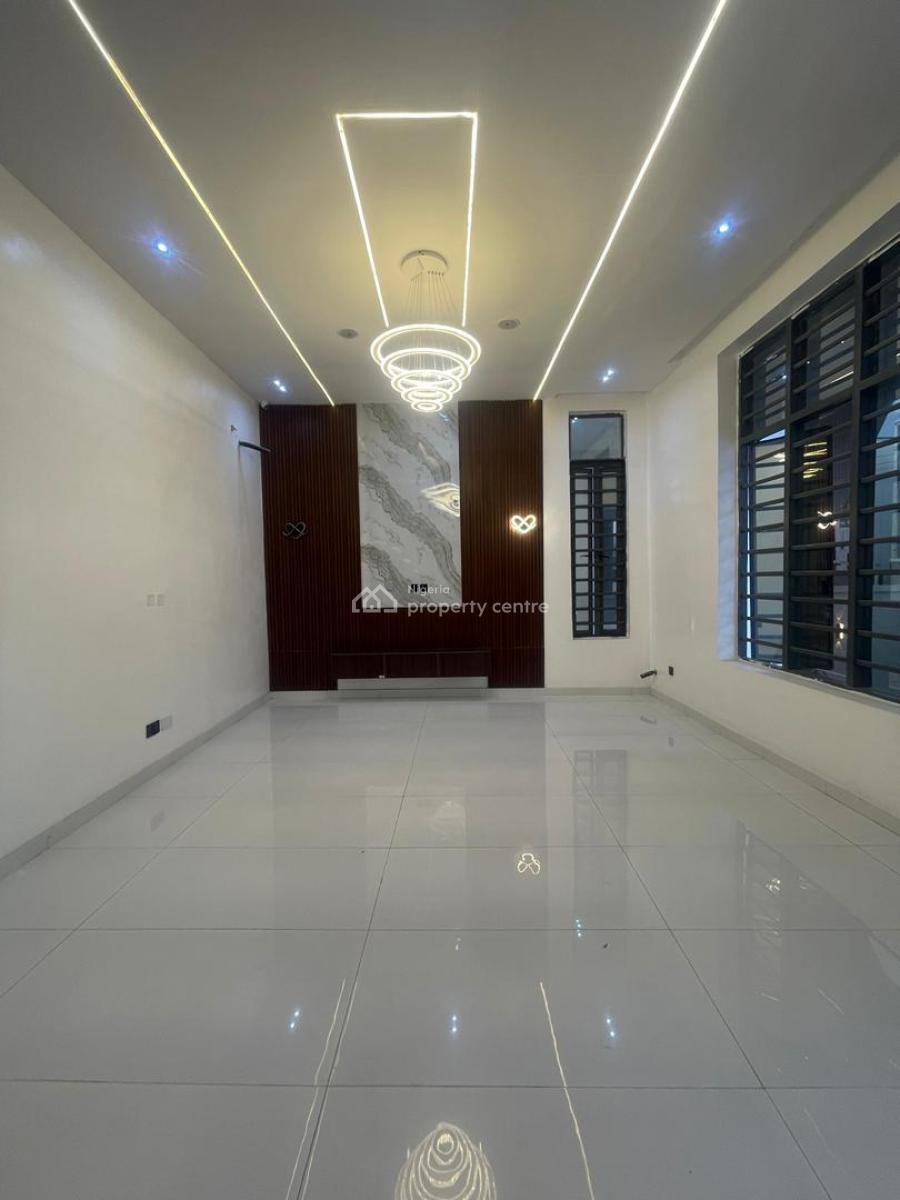 Lovely 4 Bedroom Semi Detached Duplex with a Room Bq, Ajah, Lagos, Semi-detached Duplex for Sale