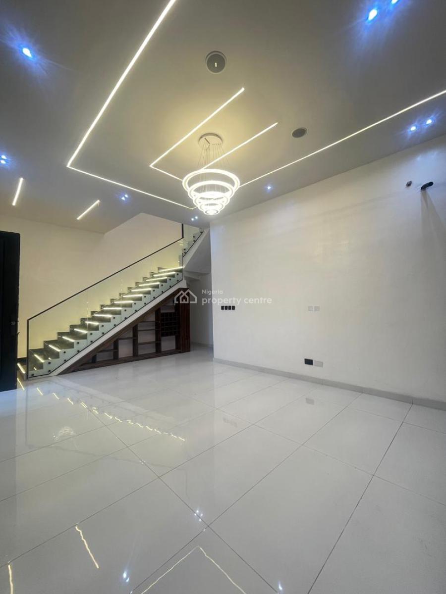 Lovely 4 Bedroom Semi Detached Duplex with a Room Bq, Ajah, Lagos, Semi-detached Duplex for Sale