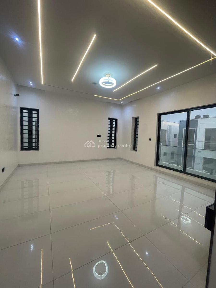 Lovely 4 Bedroom Semi Detached Duplex with a Room Bq, Ajah, Lagos, Semi-detached Duplex for Sale