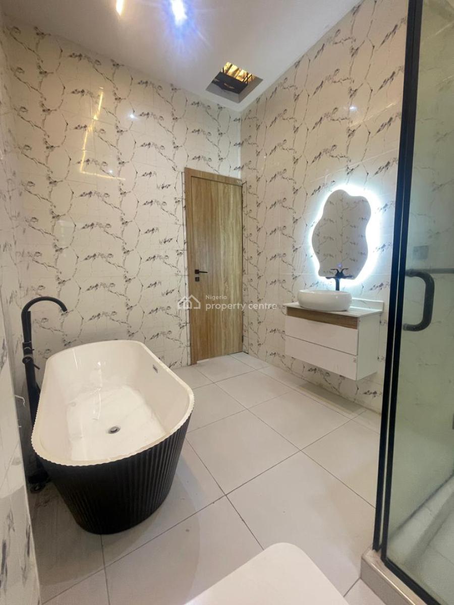 Lovely 4 Bedroom Semi Detached Duplex with a Room Bq, Ajah, Lagos, Semi-detached Duplex for Sale