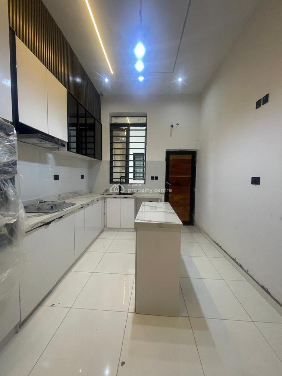 Elegant 4 Bed Fully Detached Duplex with Swimming Pool and Tv Console, Ajah, Lagos, Detached Duplex for Sale