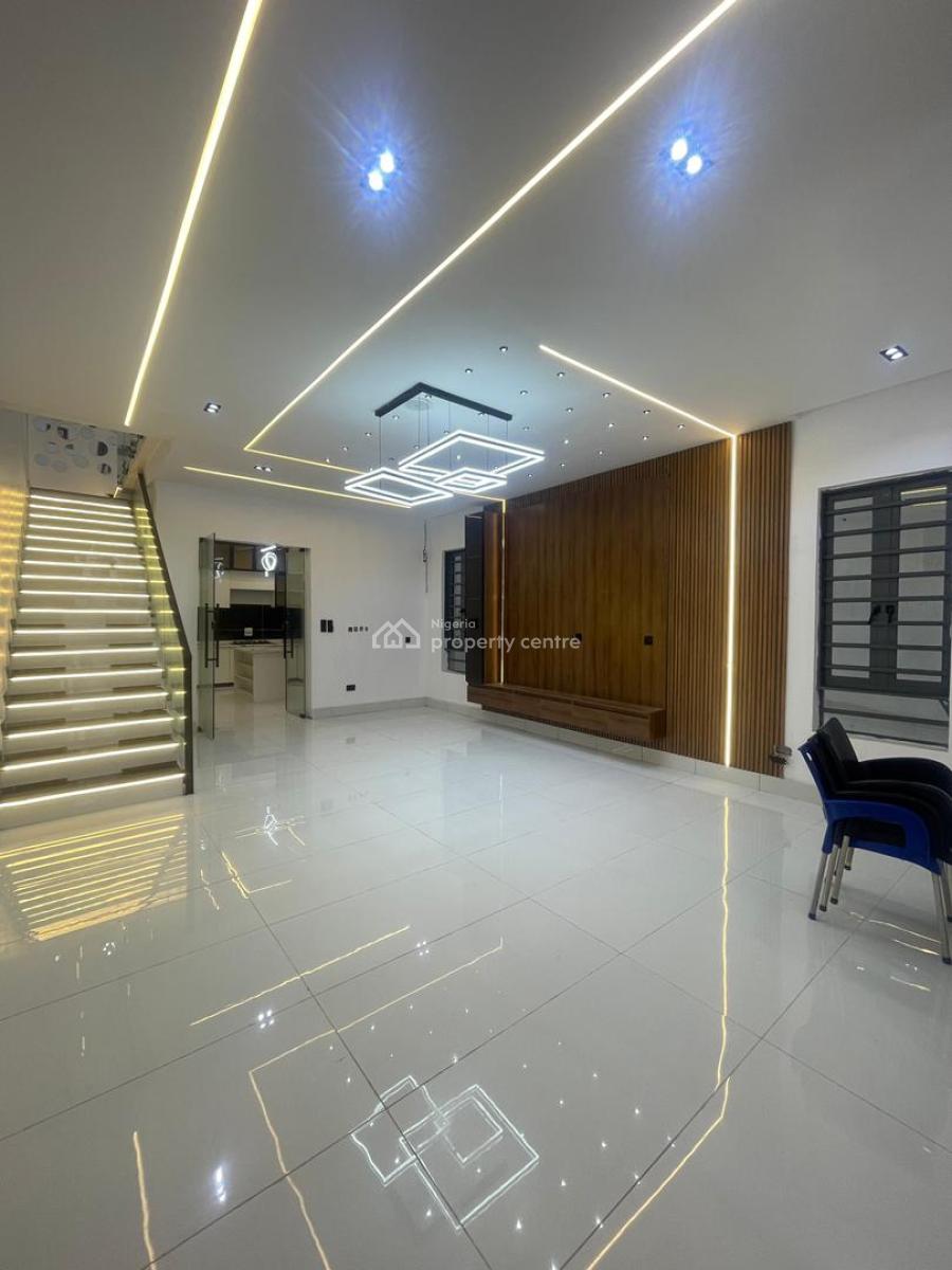 Elegant 4 Bedroom Fully Detached Duplex with Swimming Pool & Bq, Ajah, Lagos, Detached Duplex for Sale