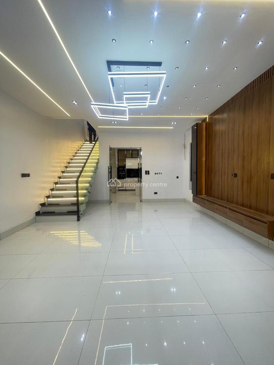 Elegant 4 Bedroom Fully Detached Duplex with Swimming Pool & Bq, Ajah, Lagos, Detached Duplex for Sale
