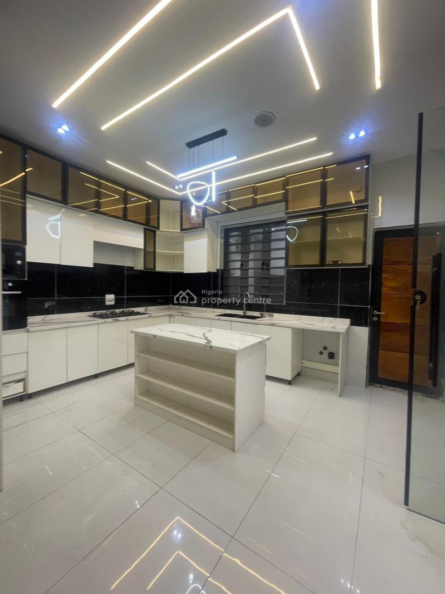 Elegant 4 Bedroom Fully Detached Duplex with Swimming Pool & Bq, Ajah, Lagos, Detached Duplex for Sale