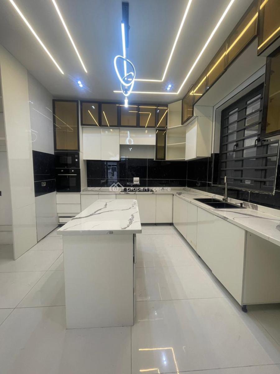 Elegant 4 Bedroom Fully Detached Duplex with Swimming Pool & Bq, Ajah, Lagos, Detached Duplex for Sale
