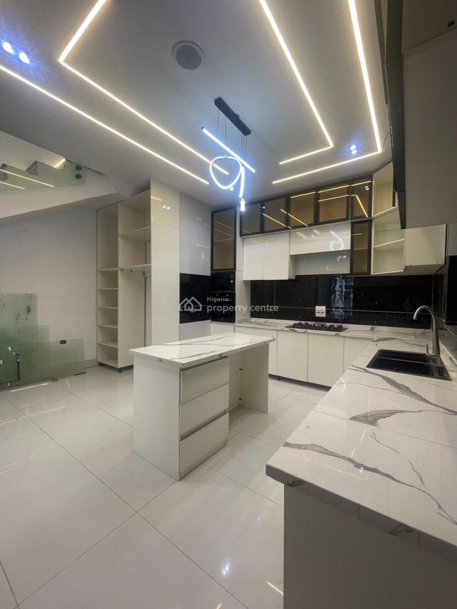 Elegant 4 Bedroom Fully Detached Duplex with Swimming Pool & Bq, Ajah, Lagos, Detached Duplex for Sale
